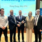 Piemonte a Hong Kong, Bongioanni: “Mostrati i vini e i sapori del Piemonte, una vetrina con operatori fondamentali di un mercato strategico”