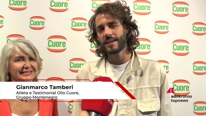 Food: Tamberi, 'bello girare lo spot di Cuore con mia mamma' Food: Tamberi, 'bello girare lo spot di Cuore con mia mamma'