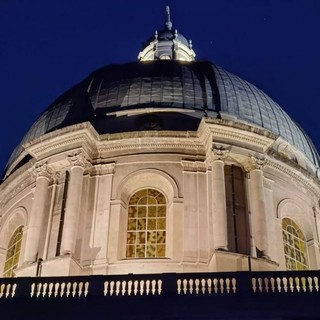 Oropa: visite serali alla cupola del santuario - Foto Santuario Oropa