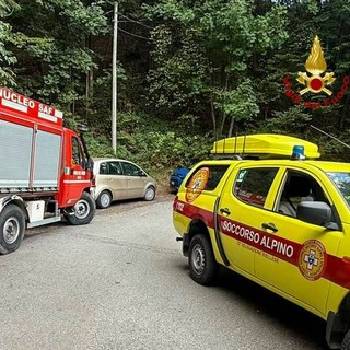 Ragazza ferita sulla ferrata dell'Infernone, intervengono Vigili del Fuoco e Soccorso Alpino