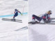 Paura per Vonn, caduta rovinosa e grave infortunio in discesa Milano Cortina