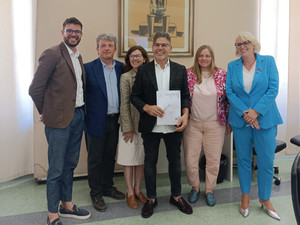 Stop alla ricerca dell'acqua in Valle Elvo con il Progetto "Fille". Monica Mosca: " Abbiamo Vinto facendo squadra" Stop alla ricerca dell'acqua in Valle Elvo con il Progetto "Fille". Monica Mosca: " Abbiamo Vinto facendo squadra"