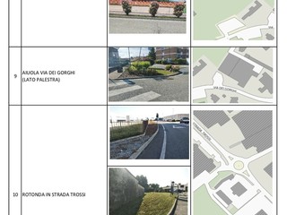 Aiuole ma anche rotonde tra le aree verdi che Verrone da in adozione