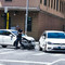 Vigliano Biellese, scontro tra auto in via Milano: traffico rallentato - Foto Riccardo Tosi Vigliano Biellese, scontro tra auto in via Milano: traffico rallentato - Foto Riccardo Tosi
