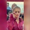 Venezia 83, Greta Scarano sul red carpet con il segno rosso contro la violenza sulle donne Venezia 83, Greta Scarano sul red carpet con il segno rosso contro la violenza sulle donne