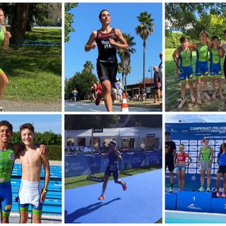 Italia, Svizzera, Portogallo: ovunque brillano i colori di Valdilgne Triathlon