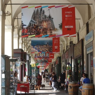 La Mole si illumina di rosso per la "Vuelta a Espana", domani la "Salida Oficial"