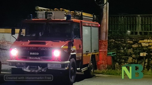 Zumaglia, Vigili del Fuoco soccorrono ciclista foto archivio Zumaglia, Vigili del Fuoco soccorrono ciclista foto archivio