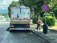 Gestione del verde a Biella, Seab: "Non era erba, era fieno" FOTO e VIDEO