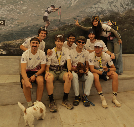 Impresa al TOR 330: Nicolò (Graglia) e Antonio (Pollone) al traguardo con il Valle Elvo Ultra Team! Impresa al TOR 330: Nicolò (Graglia) e Antonio (Pollone) al traguardo con il Valle Elvo Ultra Team!
