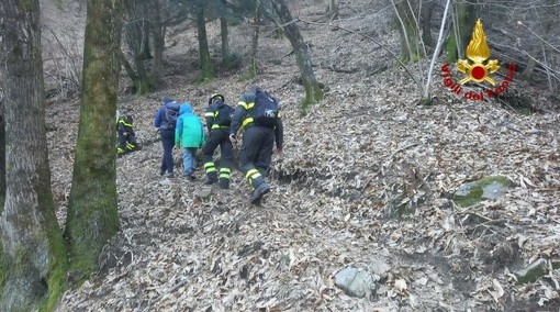 Dal Nord Ovest - Escursionisti dispersi salvati dai Vigili del Fuoco