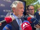 Tajani a Cernobbio: "Guerra ibrida in corso, problema è la Russia non Vannacci" Tajani a Cernobbio: "Guerra ibrida in corso, problema è la Russia non Vannacci"