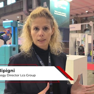 Fiere: Silipigni (Lcs Group), 'ad Agv Expo presentiamo Krion, forklift transpallet automatico, e Talos, macchina controbilanciata'