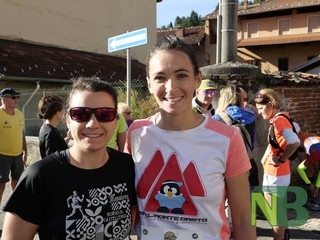 Miagliano corre insieme: 104enne e 92enne emozionano al Villa Poma Trail FOTO Davide Finatti per newsbiella.it