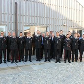 Cossato, il Generale di Corpo d’Armata Riccardo Galletta in visita alla Compagnia Carabinieri Cossato, il Generale di Corpo d’Armata Riccardo Galletta in visita alla Compagnia Carabinieri
