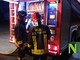Maltempo, cavi sfiammano a Candelo: arrivano i Vigili del Fuoco (foto di repertorio)