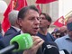 Legge elettorale, Conte in piazza con Onorato: "Norma raccolta firme oscena e incostituzionale" Legge elettorale, Conte in piazza con Onorato: "Norma raccolta firme oscena e incostituzionale"