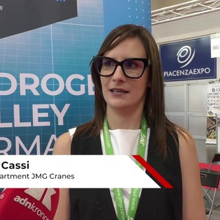Hydrogen Expo 2026: Cassi (JMG Cranes), 'rafforziamo strategia su H2 tra innovazione e sostenibilità' Hydrogen Expo 2026: Cassi (JMG Cranes), 'rafforziamo strategia su H2 tra innovazione e sostenibilità'