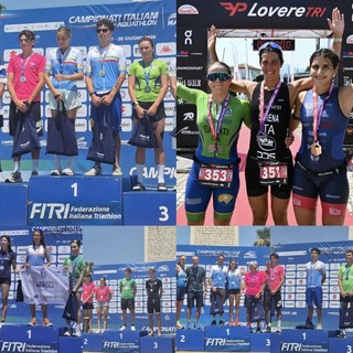 Valdigne Triathlon Valdengo, ancora spettacolari risultati in Italia e in Europa FOTO