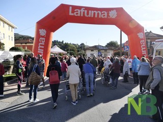 Miagliano corre insieme: 104enne e 92enne emozionano al Villa Poma Trail FOTO Davide Finatti per newsbiella.it