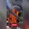 Incendio a Gardaland, il video dell'attrazione 'Raptor' in fiamme