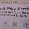 Tabacco: Philip Morris Italia e Coldiretti celebrano il 15° anniversario dell'accordo di filiera