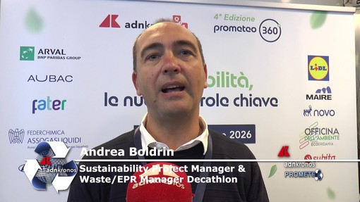 Boldrin (Decathlon): "Coniughiamo sostenibilità ambientale e sociale con lunga vita prodotti e accessibilità"