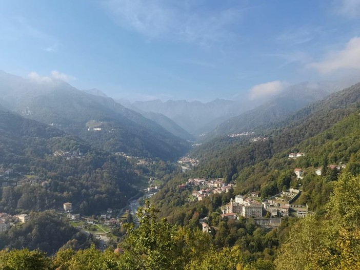 Campiglia Cervo, una passeggiata lungo il “Sentiero che unisce”