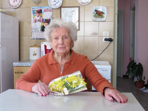 Felicita, la centenaria di Vigliano