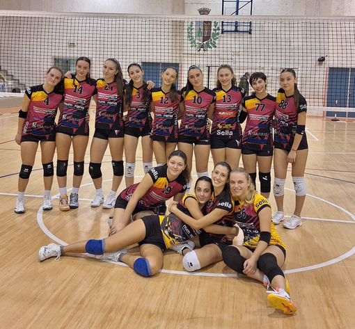 In foto le ragazze dell’Under 18 Virtus Biella In foto le ragazze dell’Under 18 Virtus Biella