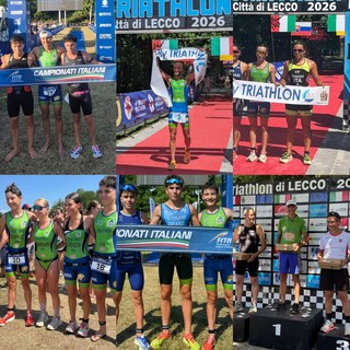 Valdigne Triathlon: ottimi risultati a Lovadina, Lecco e in Africa Cup FOTO