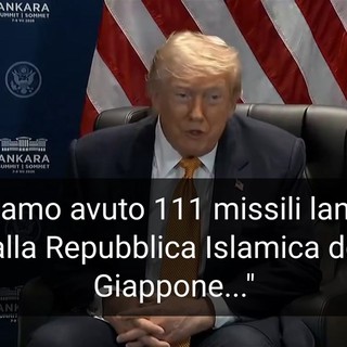 Trump e le gaffe al vertice Nato: Iran diventa Giappone e Zekensky è Putin Trump e le gaffe al vertice Nato: Iran diventa Giappone e Zekensky è Putin