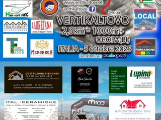 Vertikal Tovo 2025, record da battere e Supertris: gemellaggio con Morrisolo e Vertical Tube