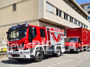 Biella, intossicati dal monossido di carbonio: 5 operai in ospedale Biella, intossicati dal monossido di carbonio: 5 operai in ospedale