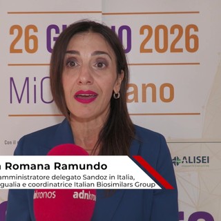 Sanità: Ramundo (Italian Biosimilars Group), 'tutelare corretta governance farmaci biosimilari ed equivalenti'