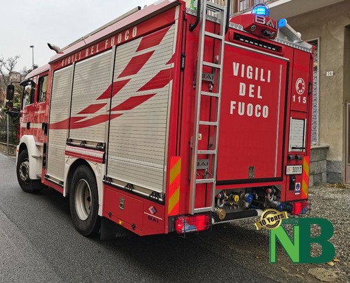 Andorno, odore di gas in un’abitazione: intervengono i Vigili del Fuoco