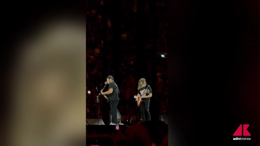 Sorpresa dei Metallica a Bologna, suonano la cover di 'Ken il guerriero' Sorpresa dei Metallica a Bologna, suonano la cover di 'Ken il guerriero'