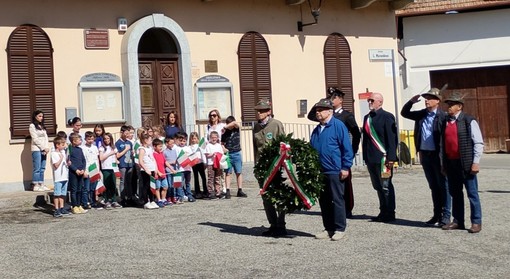 Verrone ricorda il 25 Aprile in piazza Marandono tra commemorazione e partecipazione
