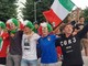 Vince l'Italia e i tifosi esultano - Foto Fighera per newsbiella.it
