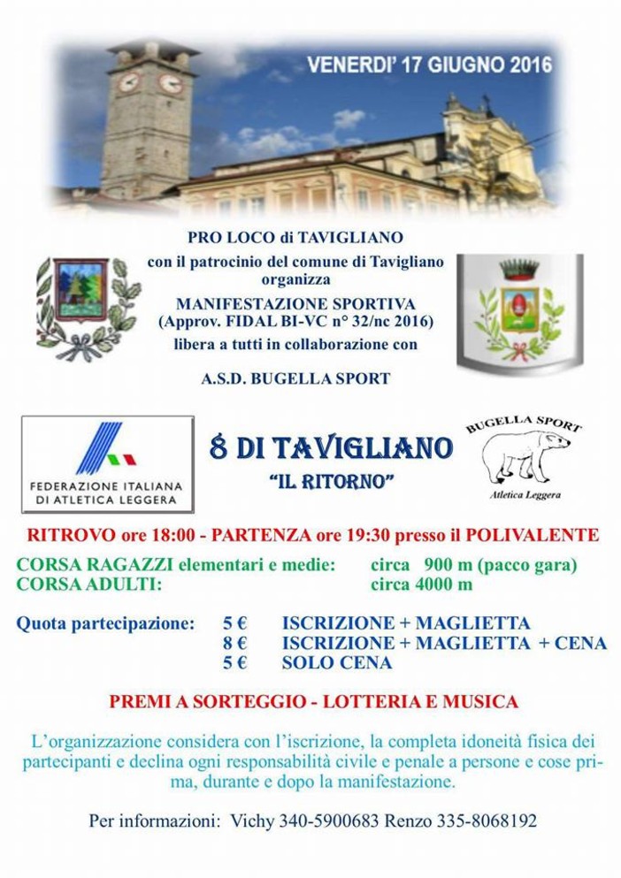 Le corse in programma dal 13 al 19 giugno Le corse in programma dal 13 al 19 giugno
