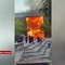 Proteste degli studenti in Francia, le immagini dei licei in fiamme