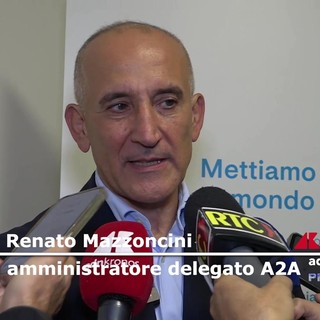 Mazzoncini (A2A): "Il nostro impegno coinvolge anche il tessuto imprenditoriale locale" Mazzoncini (A2A): "Il nostro impegno coinvolge anche il tessuto imprenditoriale locale"
