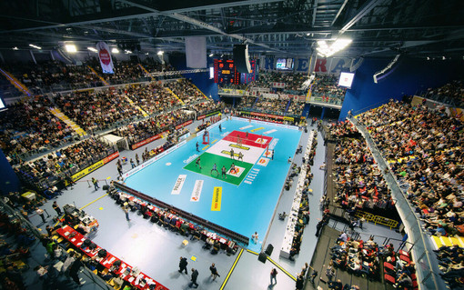 L'impianto di Biella che ospiterà la prima gara di campionato (foto volleybusto.com) L'impianto di Biella che ospiterà la prima gara di campionato (foto volleybusto.com)