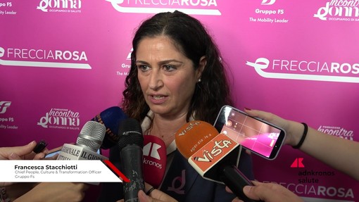 FrecciaRosa, Stacchiotti (Fs) 'persone e prevenzione al centro'