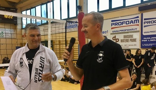 Da sinistra Franco Vecco Garda e Maurizio Venco Da sinistra Franco Vecco Garda e Maurizio Venco