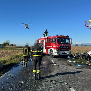 Dal Nord Ovest, incidente sulla SP011 causa un morto nel comune di Tronzano v.se