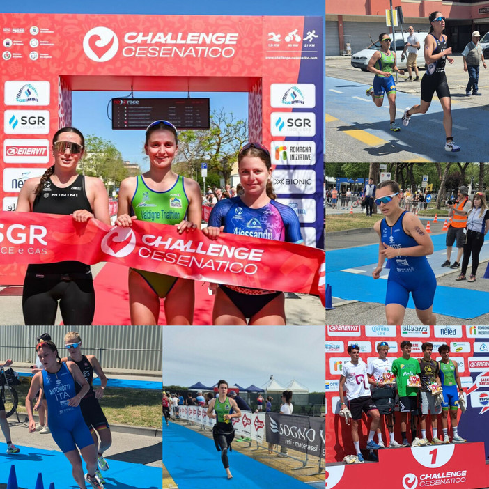 Valdigne Triathlon brilla con grandi risultati in Italia e Europa FOTO Valdigne Triathlon brilla con grandi risultati in Italia e Europa FOTO