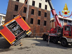 Nuove abilitazioni sulle Autogrù dei Vigili del Fuoco, c’è anche Biella Nuove abilitazioni sulle Autogrù dei Vigili del Fuoco, c’è anche Biella