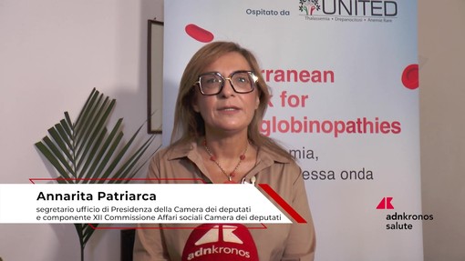 Talassemia, Patriarca (FI): "La speranza oggi ha risultati concreti, garantire cure a tutti"