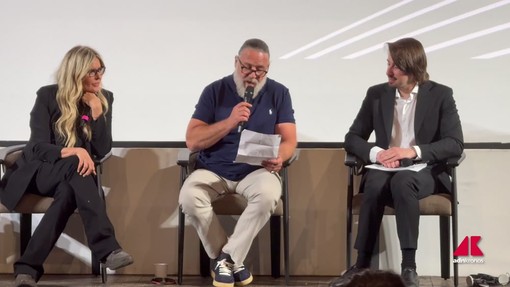 Russell Crowe cita Ultimo nel discorso per il premio alla Carriera al Taormina Film Festival